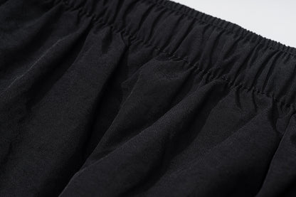GREENHOUSE x AYAKA FUKANO "DRINK HOUSE" SERIES LIGHTWEIGHT SHORTS BLACK