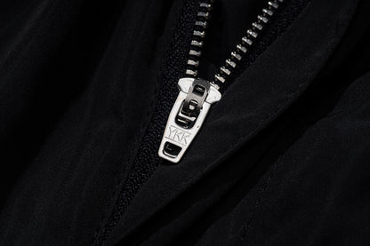 GREENHOUSE x AYAKA FUKANO "DRINK HOUSE" SERIES QUICK-DRY LOOSE SHORTS BLACK