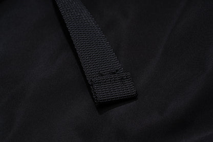 GREENHOUSE x AYAKA FUKANO "DRINK HOUSE" SERIES QUICK-DRY LOOSE SHORTS BLACK