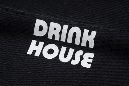GREENHOUSE x AYAKA FUKANO "DRINK HOUSE" SERIES TEE BLACK
