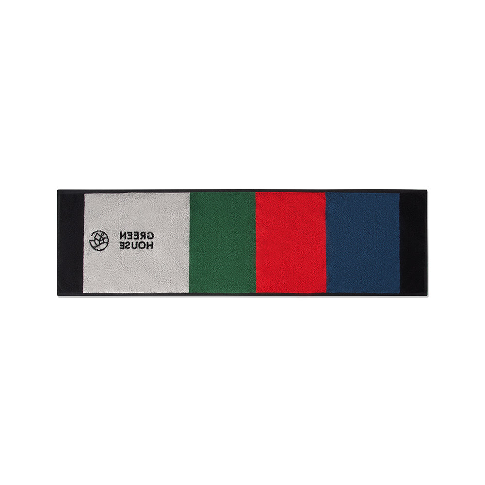 GREEN HOUSE Premium Yarn-Dyed Sports Towel