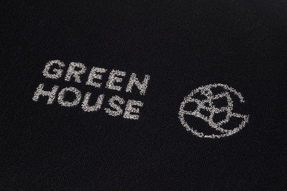 GREEN HOUSE Premium Yarn-Dyed Sports Towel
