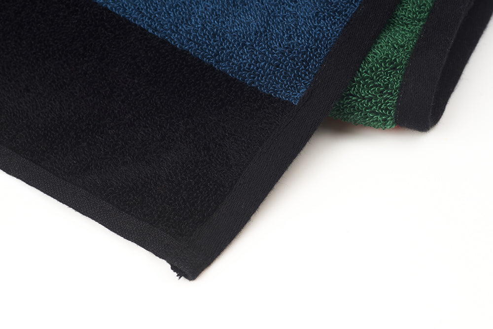 GREEN HOUSE Premium Yarn-Dyed Sports Towel