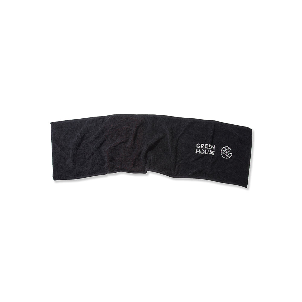 GREEN HOUSE Premium Yarn-Dyed Sports Towel