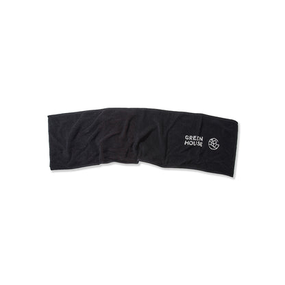 GREEN HOUSE Premium Yarn-Dyed Sports Towel