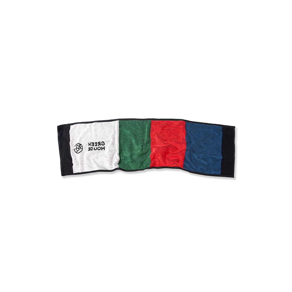 GREEN HOUSE Premium Yarn-Dyed Sports Towel