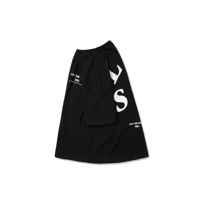GREENHOUSE x General Purpose "Lost in apple" SERIES PRINT TEE Black