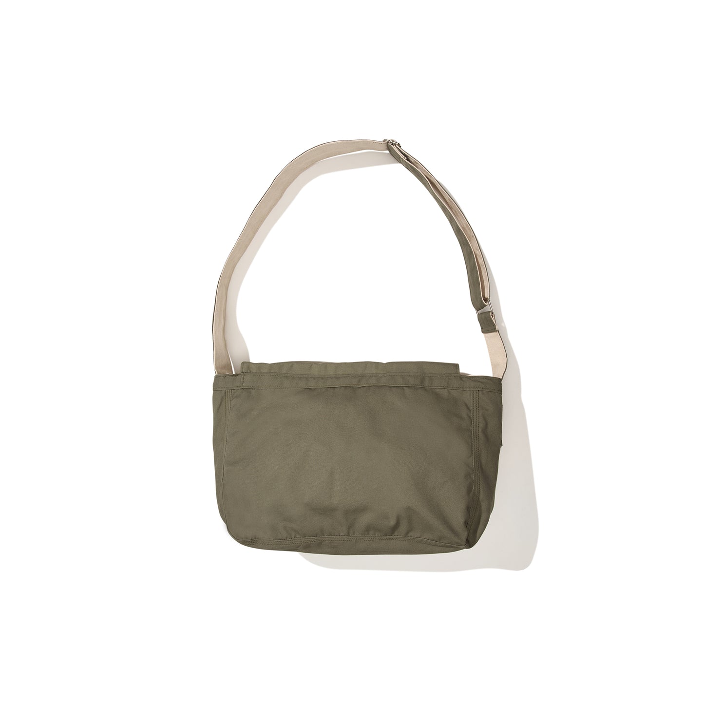 GREEN HOUSE × General Purpose "Lost in Apple" Series — Canvas Messenger Shoulder Bag