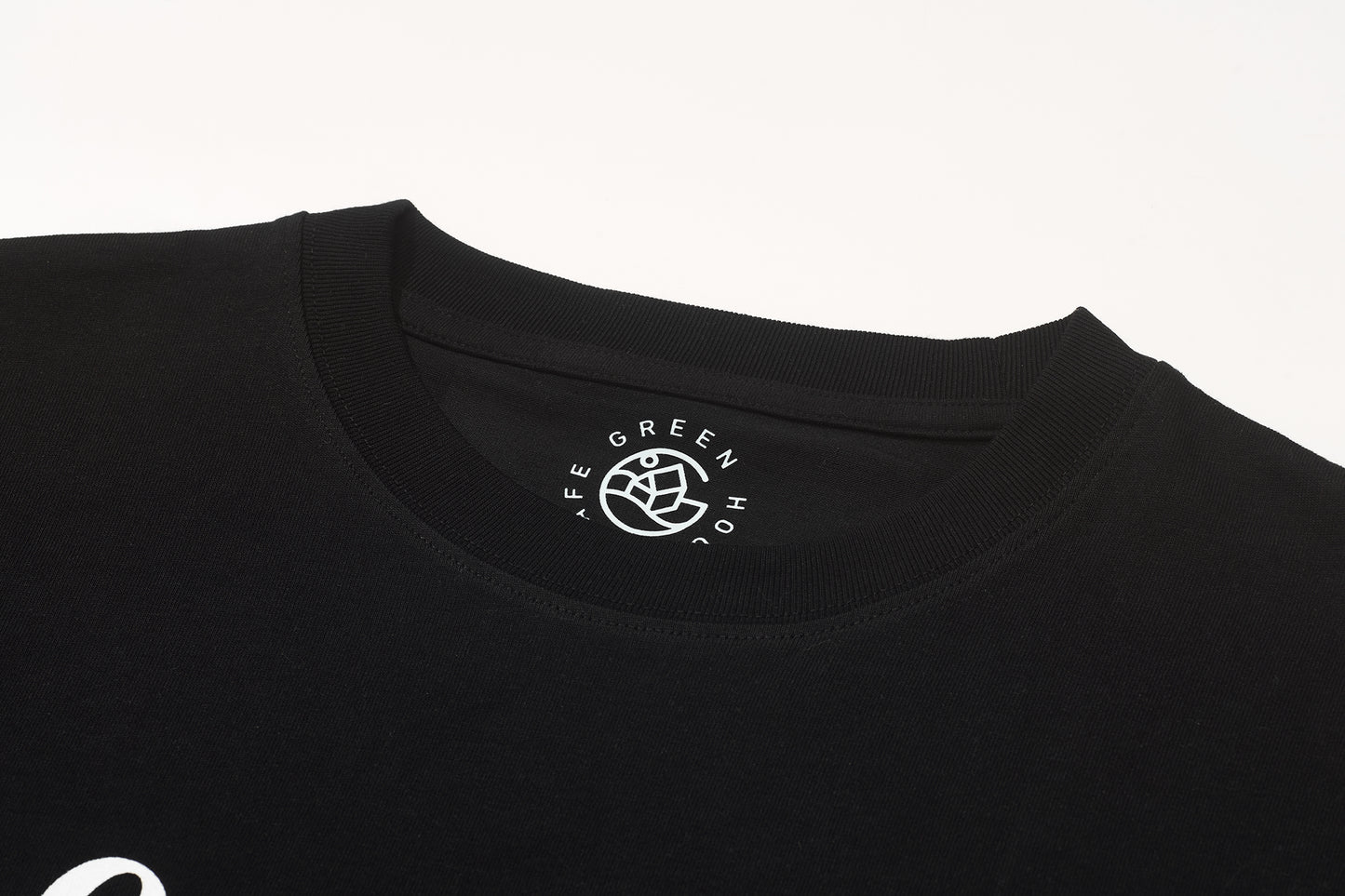 GREENHOUSE x General Purpose "Lost in apple" SERIES PRINT TEE Black