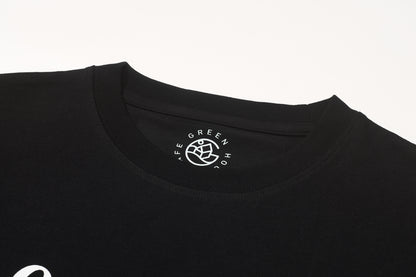 GREENHOUSE x General Purpose "Lost in apple" SERIES PRINT TEE Black