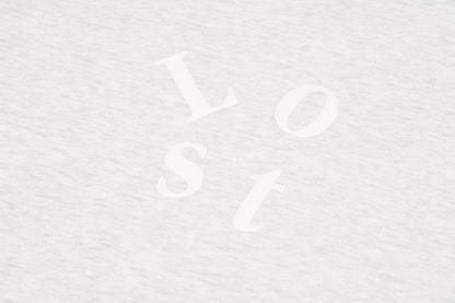 GREENHOUSE x General Purpose "Lost in apple" SERIES PRINT TEE GRAY