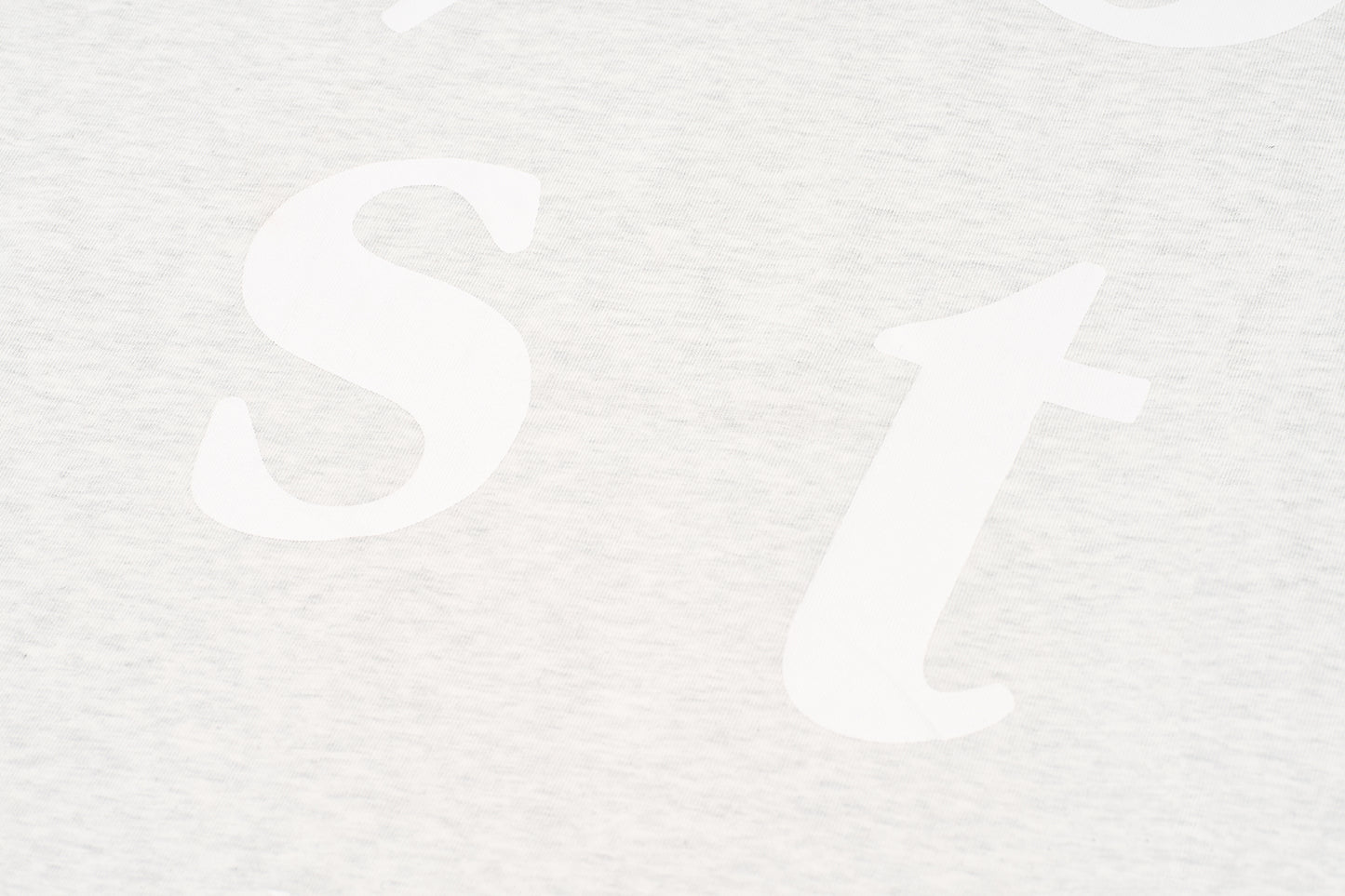 GREENHOUSE x General Purpose "Lost in apple" SERIES PRINT TEE GRAY