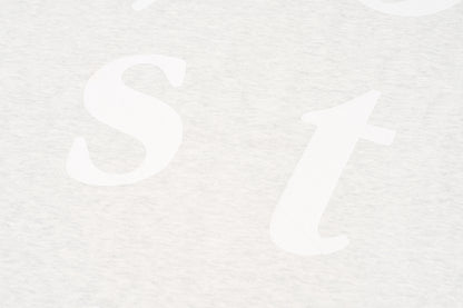 GREENHOUSE x General Purpose "Lost in apple" SERIES PRINT TEE GRAY