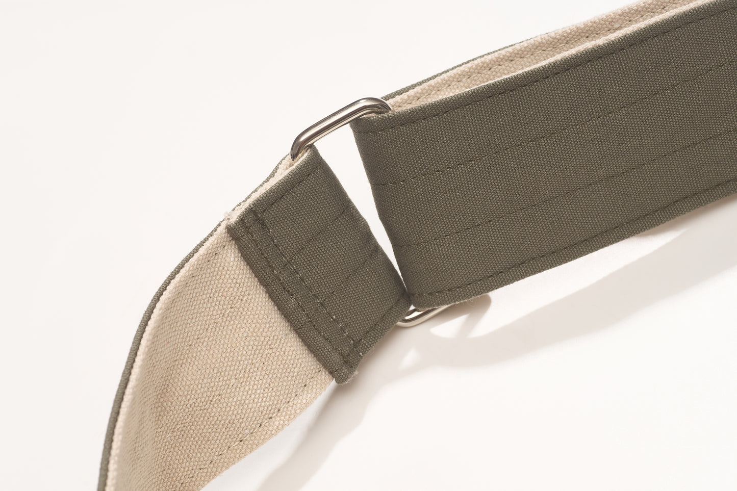 GREEN HOUSE × General Purpose "Lost in Apple" Series — Canvas Messenger Shoulder Bag