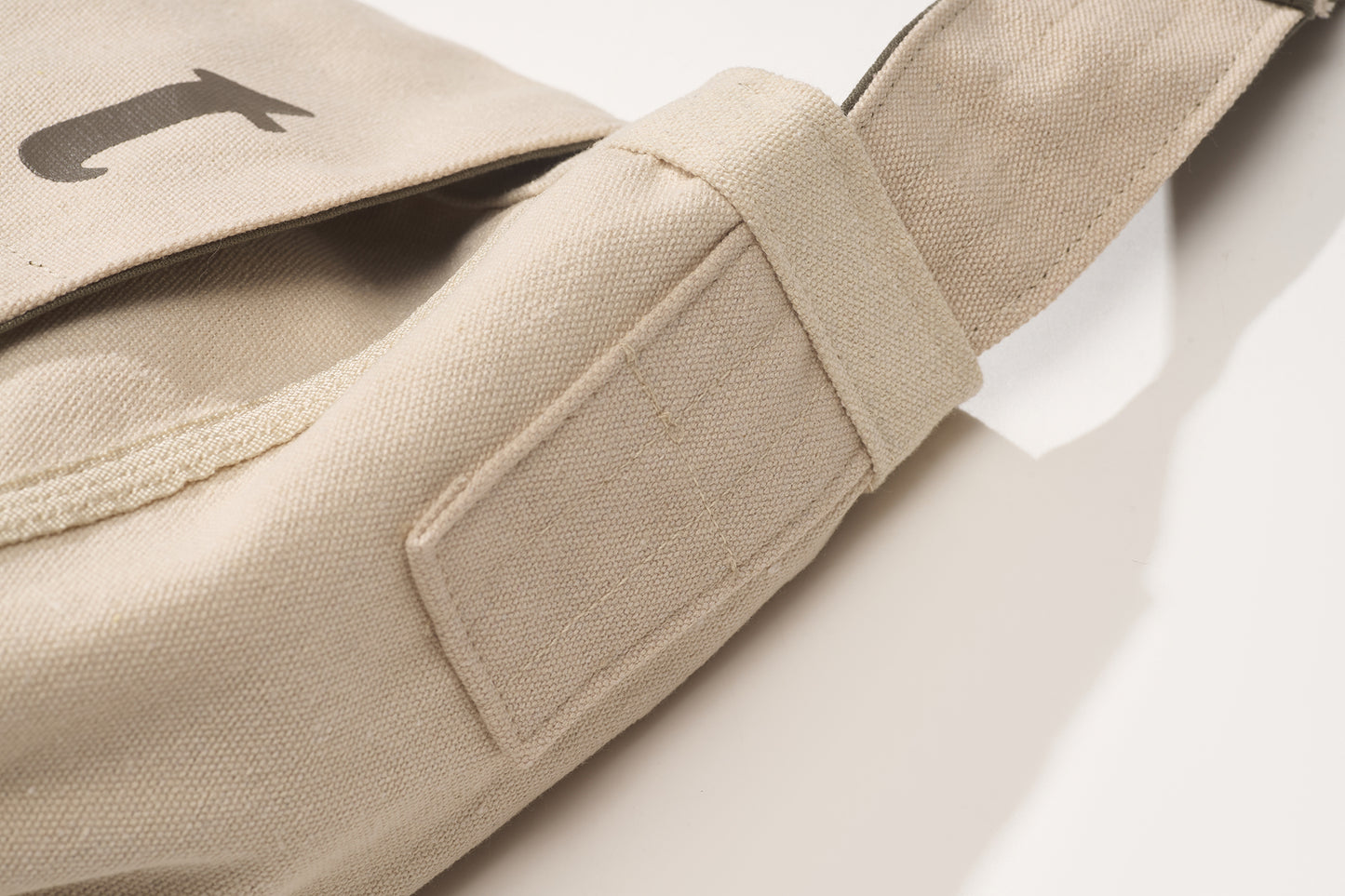 GREEN HOUSE × General Purpose "Lost in Apple" Series — Canvas Messenger Shoulder Bag