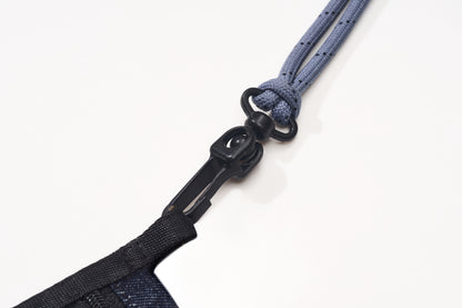 Stay a while｜Multi-Function Denim Wallet