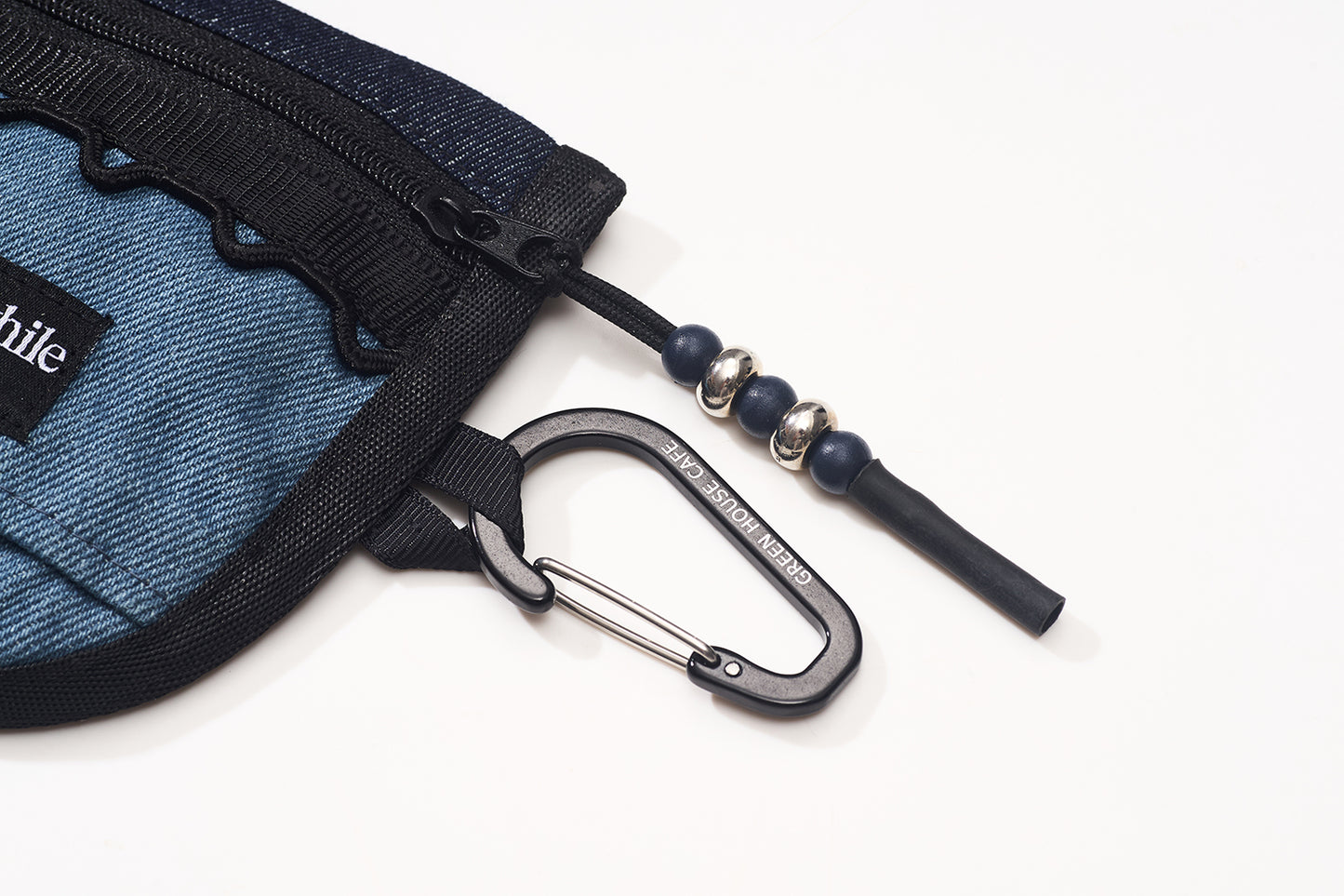 Stay a while｜Multi-Function Denim Wallet