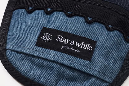 Stay a while｜Multi-Function Denim Wallet
