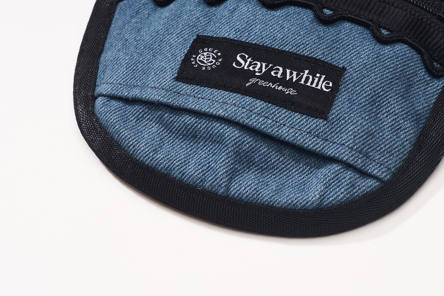 Stay a while｜Multi-Function Denim Wallet