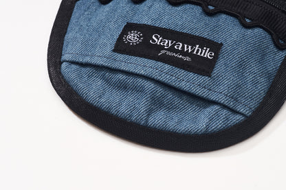 Stay a while｜Multi-Function Denim Wallet