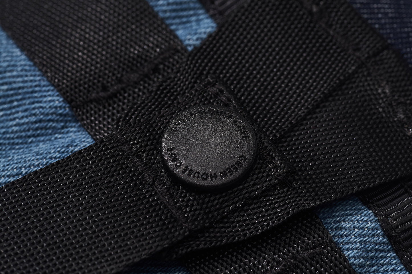 Stay a while｜Multi-Function Denim Wallet
