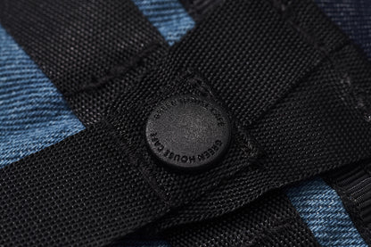 Stay a while｜Multi-Function Denim Wallet