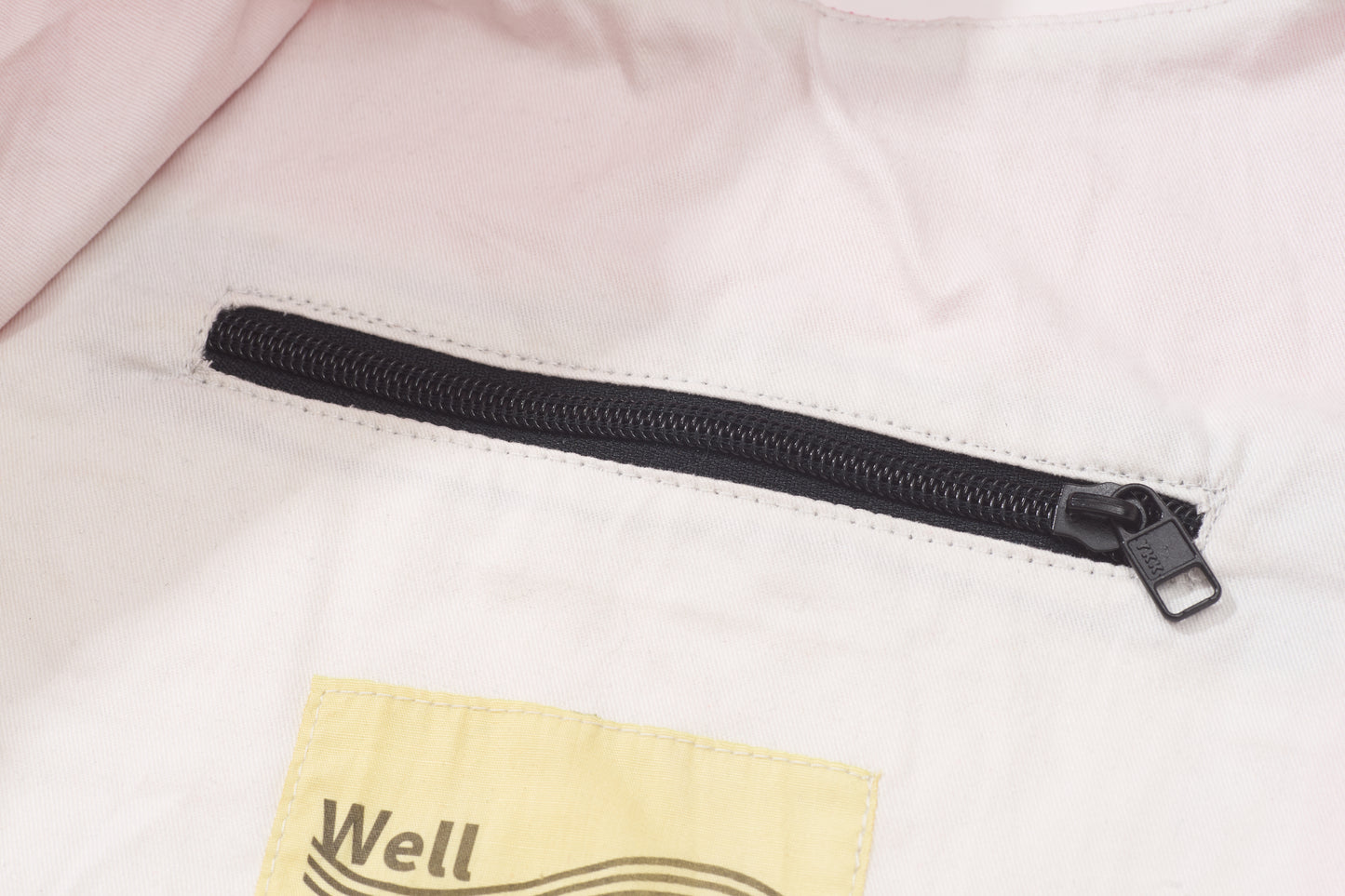 Well Done 25SS Single-water proof Pink Strap Tote Bag