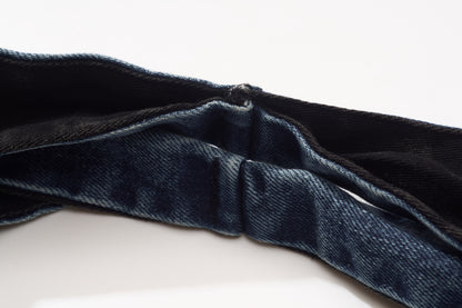 Well Done 25SS Single-washed denim Strap Tote Bag