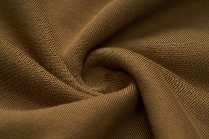 Mizuno Sportstyle and WELL DONE Present “OLD FORM, NEW FEEL” Crewneck — Khaki