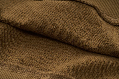 Mizuno Sportstyle and WELL DONE Present “OLD FORM, NEW FEEL” Crewneck — Khaki