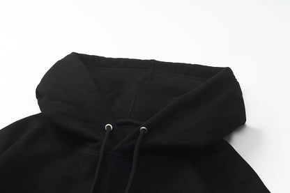 Mizuno Sportstyle and WELL DONE Present “OLD FORM, NEW FEEL” HOODIE-BLACK