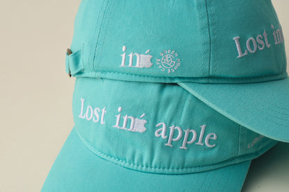 LOST IN APPLE Series 2025 – Relaxed  BASKETBALL CAP TIFFANY