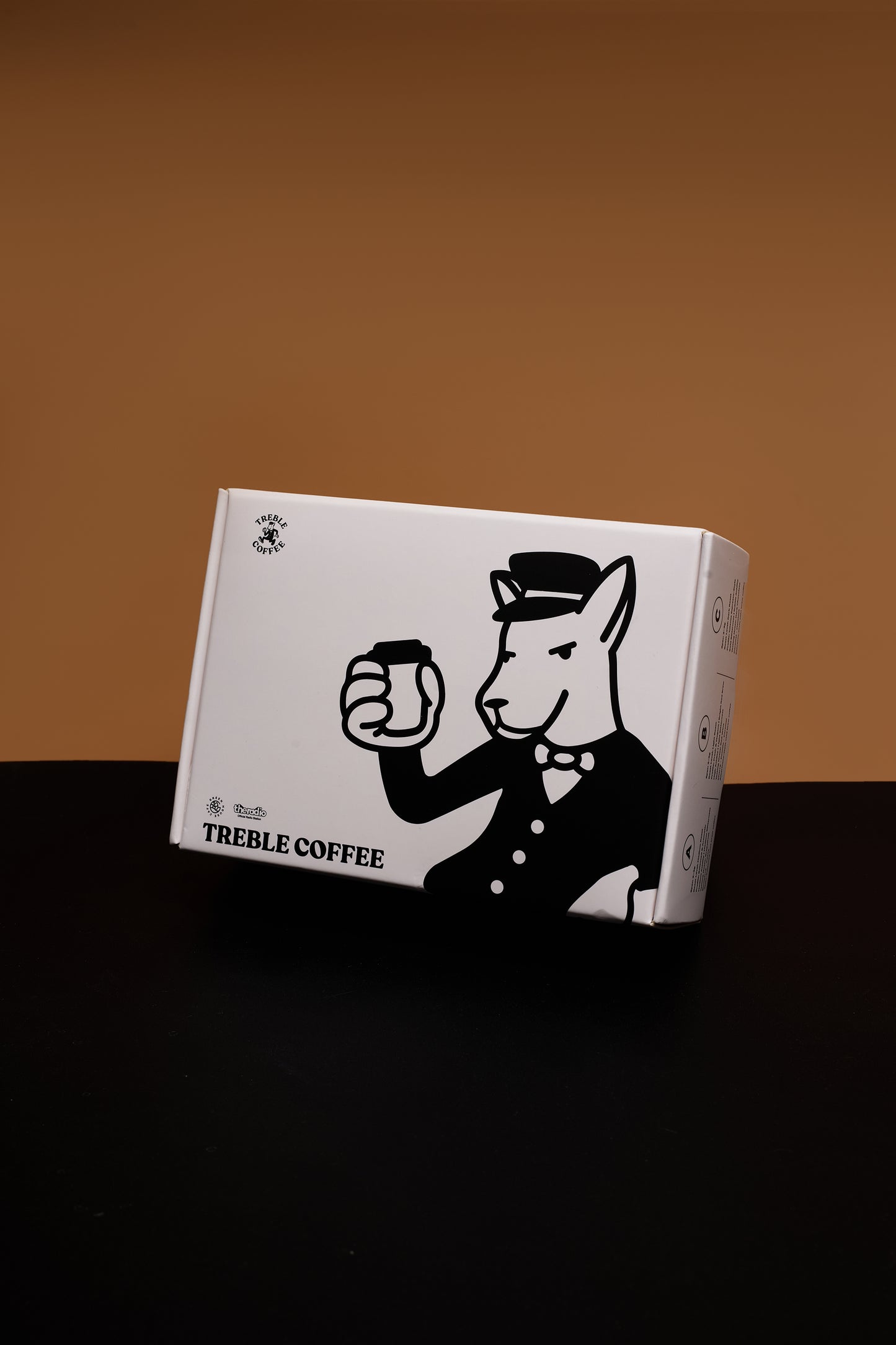 4 Boxes, 24 Cups | The Treble Coffee Set