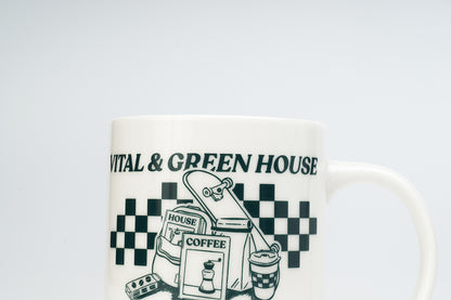 【MAGAZINE SHOP】Collaborative Theme Coffee Mug