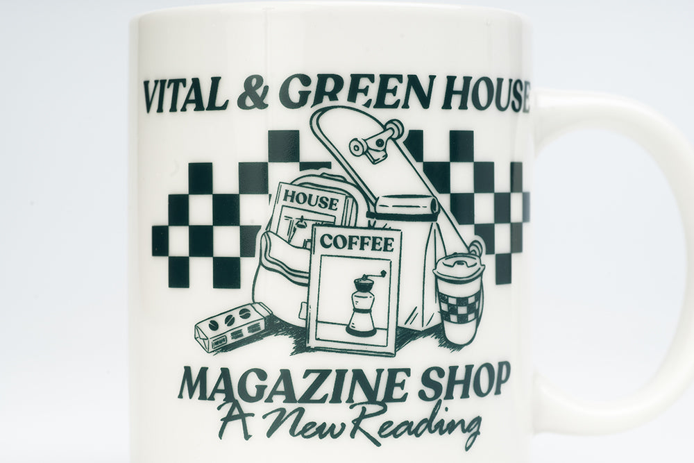 【MAGAZINE SHOP】Collaborative Theme Coffee Mug