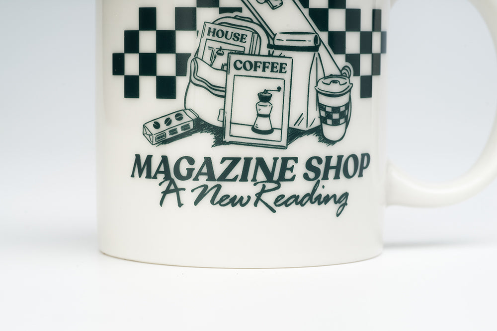 【MAGAZINE SHOP】Collaborative Theme Coffee Mug