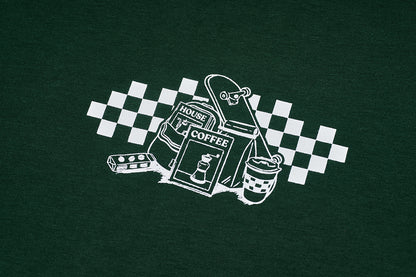 【MAGAZINE SHOP】Series Tee Olive Green Green House X VANS X VITAL