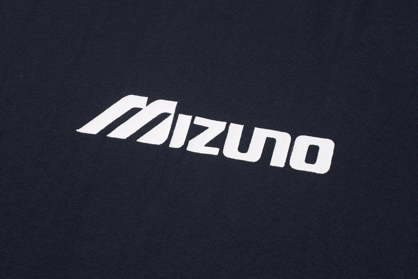 GREENHOUSE x Mizuno "Step by Step by Step" SERIES PRINT TEE BLUE
