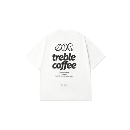 Treble Coffee Exclusive White Edition Tee