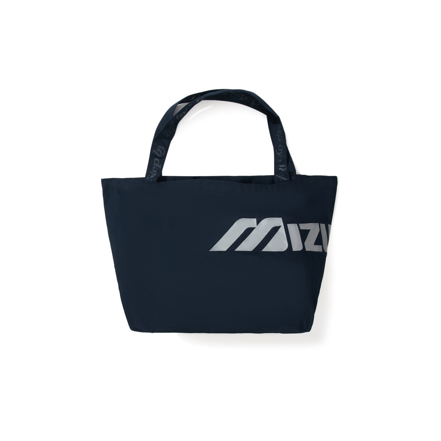 GREENHOUSE x Mizuno "Step by Step by Step" SERIES OVERSIZED CANVAS TOTE CLASSIC
