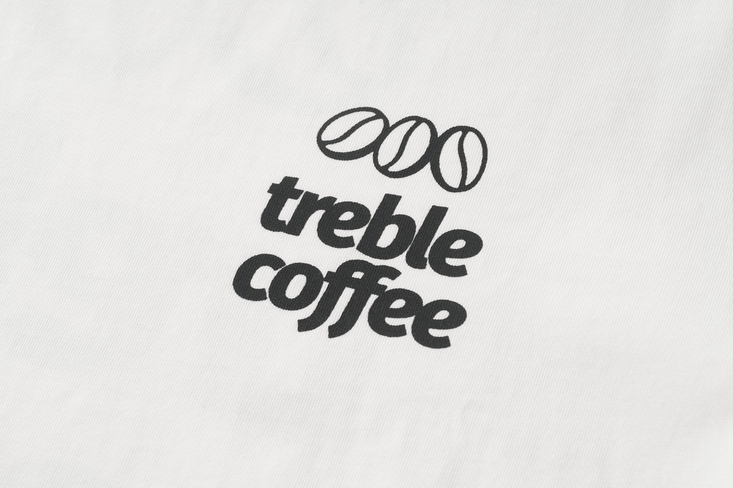 Treble Coffee Exclusive White Edition Tee