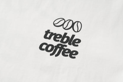 Treble Coffee Exclusive White Edition Tee