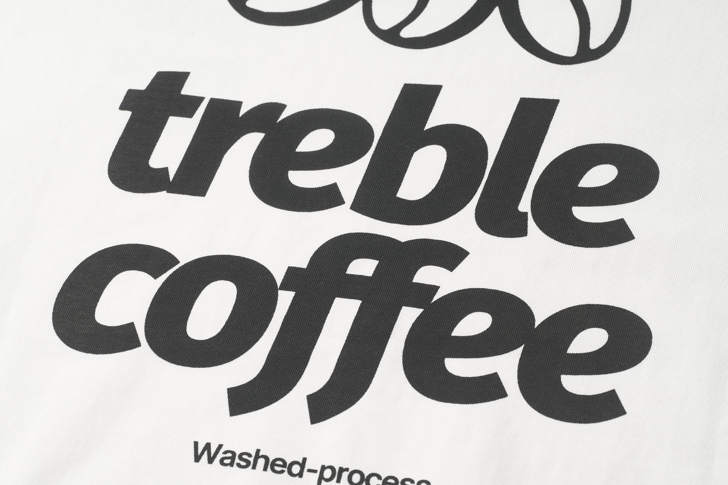 Treble Coffee Exclusive White Edition Tee