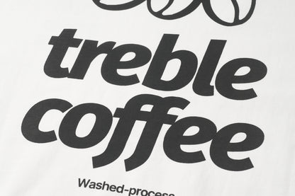 Treble Coffee Exclusive White Edition Tee