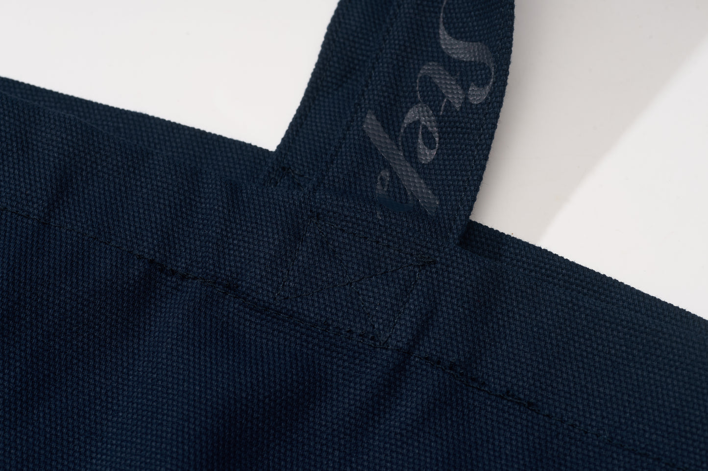 GREENHOUSE x Mizuno "Step by Step by Step" SERIES OVERSIZED CANVAS TOTE CLASSIC