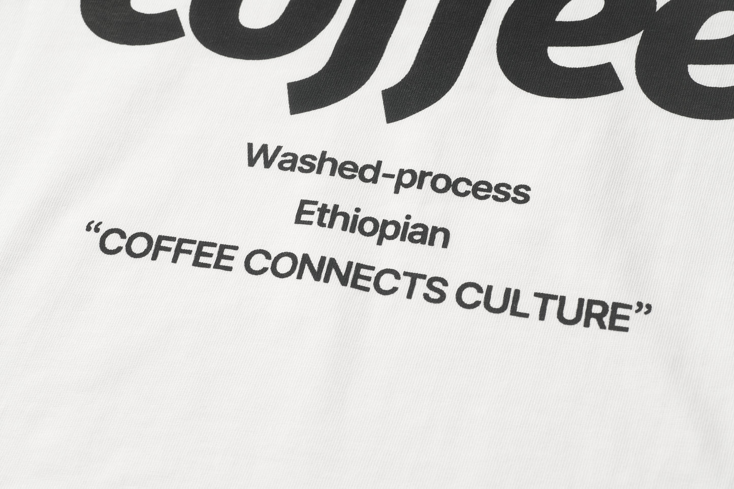 Treble Coffee Exclusive White Edition Tee