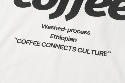 Treble Coffee Exclusive White Edition Tee