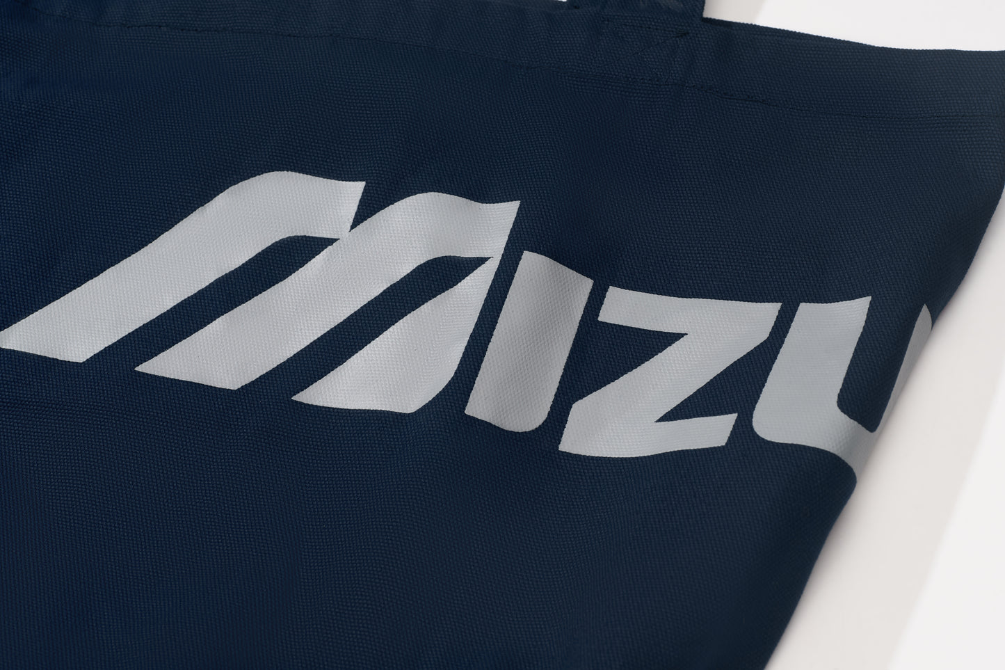 GREENHOUSE x Mizuno "Step by Step by Step" SERIES OVERSIZED CANVAS TOTE CLASSIC