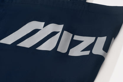 GREENHOUSE x Mizuno "Step by Step by Step" SERIES OVERSIZED CANVAS TOTE CLASSIC