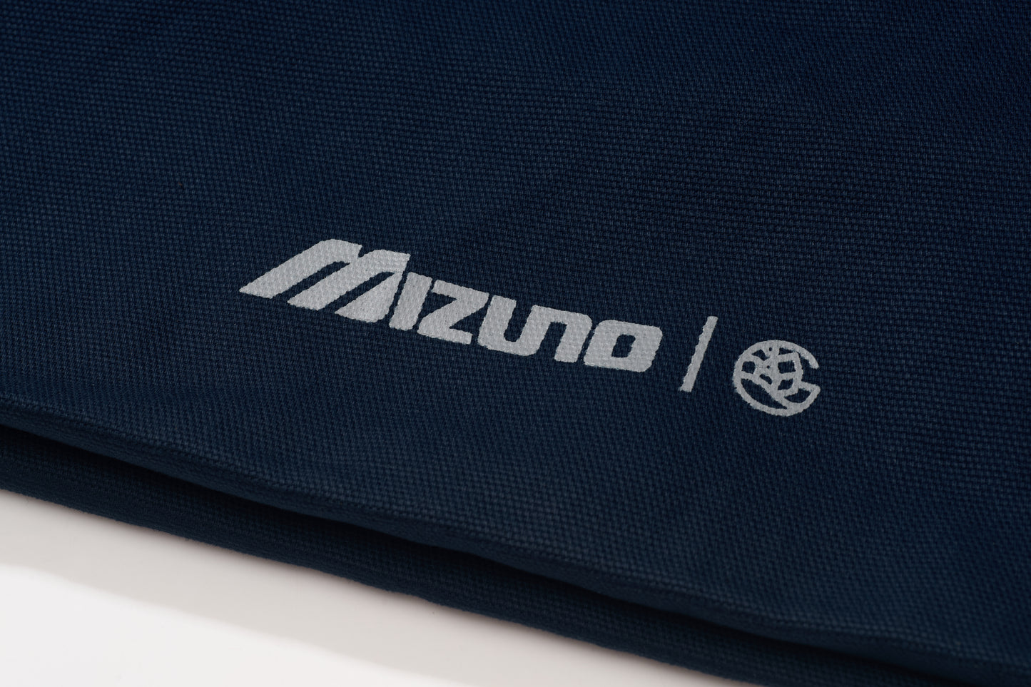 GREENHOUSE x Mizuno "Step by Step by Step" SERIES OVERSIZED CANVAS TOTE CLASSIC
